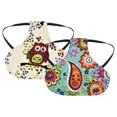 thumbnail image 2 of Pack of 5 Chicken Saddle with Elastic Straps Adjustable Cotton Hens Apron Poultry Feather Protection Jackets Protective Presents, 2 of 9