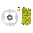 thumbnail image 1 of Factory Spec, Yellow 520x98 Drive Chain & 13/39 Sprockets for 2006-2014 Honda TRX450R & TRX450ER, 1 of 1