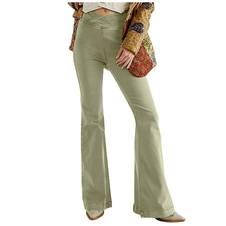 Bogo Cheap Jeans For Women Under 10 Dollars Baggy Women S Pants Petite Plus Size Flare Pants For Women Pattern Womens Trousers Dress Pants Long Tall