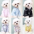 thumbnail image 2 of Winter Pet Dog Pajamas Dog Jumpsuit Clothes Puppy Shirt Cat Sleepwear Pet Coat Clothing for Small Dogs French Bulldog Yorkie ShopWise Round, 2 of 13