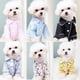 thumbnail image 2 of Winter Pet Dog Pajamas Dog Jumpsuit Clothes Puppy Shirt Cat Sleepwear Pet Coat Clothing for Small Dogs French Bulldog Yorkie ShopWise Round, 2 of 13