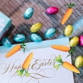 thumbnail image 2 of 12 Pcs Easter Carrots Hanging Pendant Decorations DIY Carrots Craft Ornament Simulation Carrots Vegetables Easter Gift for Easter Decoration Easter Party Supplies, 2 of 7