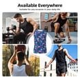 thumbnail image 7 of Kdxio Plants And Flamingos for Men's Muscle T-shirt,Sleeveless for Workout Running Athletic Gym Lounge Casual, 7 of 7