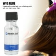 15ml Hairpiece Adhesive Glue Hair Bonding Gel Glue Accessory for Home Hair Salon,Hair Care Tool