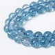 thumbnail image 1 of Perlas sueltas ZXYMLZI, cristal de cuarzo con topacio azul, 10 mm (74 unidades), 1 of 6