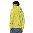 thumbnail image 4 of Naloa Bright Lemons Men’s Hoodies, Zip up Hoodie, Sweatshirts,Hoodies for Men Sizes S-3XL-3X-Large, 4 of 5