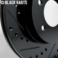 thumbnail image 2 of Hart Brakes Front Rear Brakes and Rotors Kit, 2 of 5