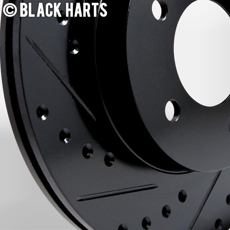 Front Disc Brake Rotors + Ceramic Brake Pads for 1999 Dodge