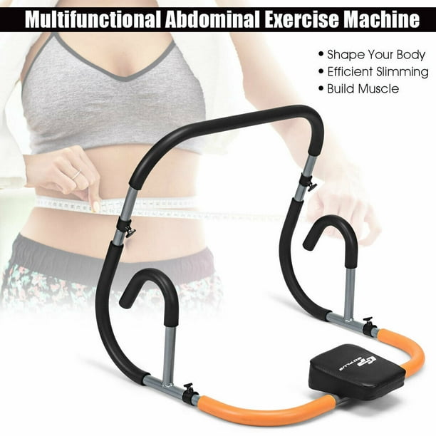 Govedt Abdominal Machine Exercise Equipment,Foldable Abdominal