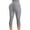 Grey, variant on KIHOUT Yoga Pants for Women, Women's Bubble Hip Lifting Exercise Fitness Running High Waist Tummy Control Yoga Pants