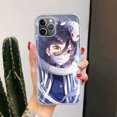 thumbnail image 3 of Funda de teléfono Demon Slayer Obanai Iguro, para iPhone 16, 15, 14, 13, 12, 11 Pro Max, X, XS, XR, 7 Plus, 8 SE, Apple, 3 of 5