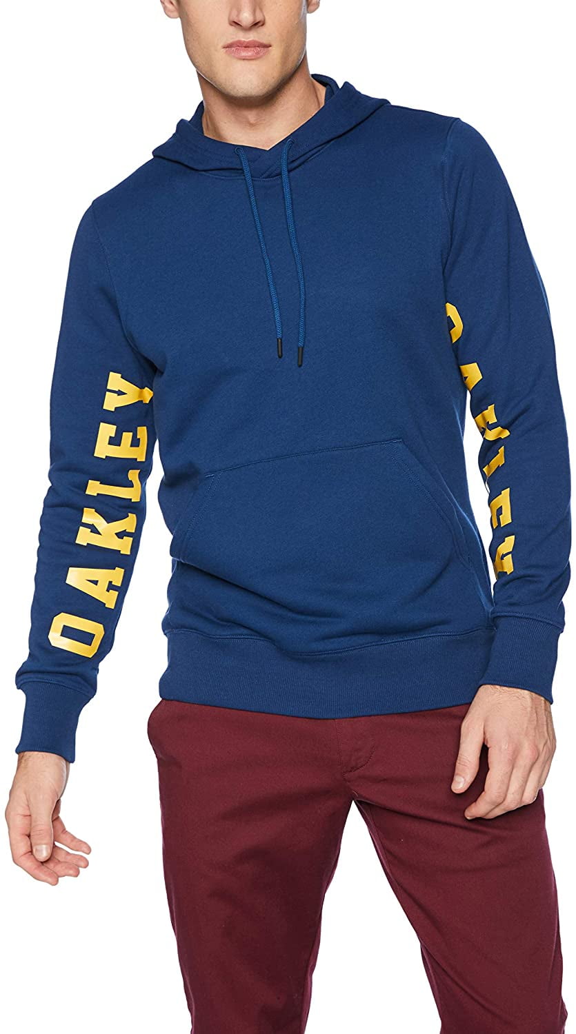 oakley street logo hooded fleece