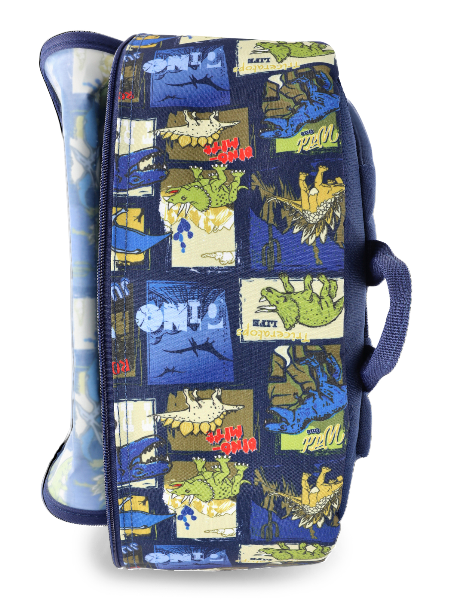 Boys' 17" Greetings From Jurassic Dinosaur Backpack, Navy