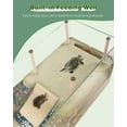 thumbnail image 4 of VNEKVA Turtle Floating Basking Platform, Turtle Tank Accessories with Feeding Area, Reptile Climbing Dock for Aquatic Pets, 4 of 9