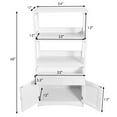 thumbnail image 3 of Topbuy Storage Cabinet Organizer with Drawer & Shelves, 3 of 9