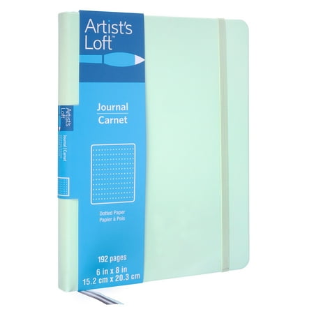 UPC: 0191518194012 | Mint Green Dot Journal  6  x 8  by Artist s Loft™