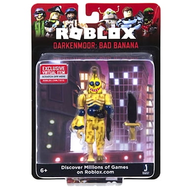 Darkenmoor Bad Banana Roblox Action Figure 4"