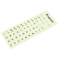 thumbnail image 3 of MasteelfCA 1 Feuille Autocollant Clavier Phosphorescent Remplacement Clavier Anglais, 3 of 7