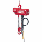 Milwaukee Tool 1 Ton Electric Chain Hoist