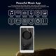 thumbnail image 5 of 5.0 Inch MP4 Music Player Full Touch HD Screen Noise Reduction MP4 Player Portable Bluetooth5.0 Music Player for FM Radio Blue, 5 of 5