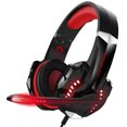 thumbnail image 1 of Auriculares para juegos Python Fly G9000pro con aislamiento de ruido ajustable de 120 grados, 1 of 8