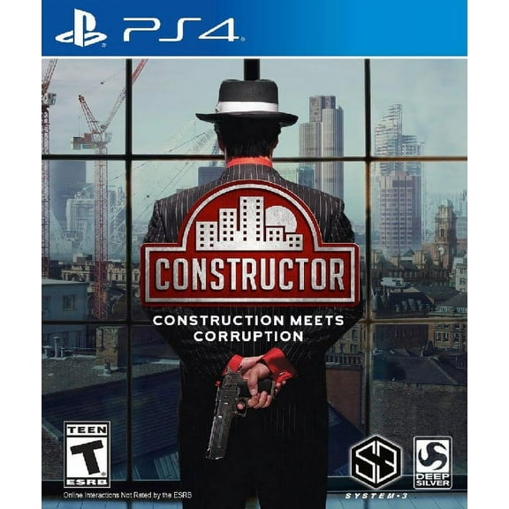 Restored Constructor (Playstation 4, 2017) (Refurbished)