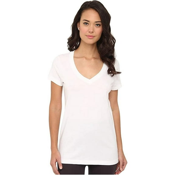 Lauren Ralph Lauren Women's Sleepwear Short Sleeve Sleep T-Shirt White Size