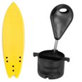 thumbnail image 3 of Tapón De Correa Para Tabla De Surf, Ranura Para Tabla De Surf, Con Tornillo Y Llave Exquisitos, 6 Uds., Deportes Acuáticos Para Acampar, Deportes Al Aire Libre, Senderismo YLSHRF Surfboard Plug, 3 of 8