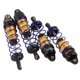 thumbnail image 4 of Amortiguador RC, Piezas De Mejora De Aleación De Aluminio Delanteras Y Traseras, Amortiguador De Resorte RC Para Coche RC 1/10, 4 of 8