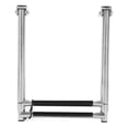 thumbnail image 3 of Swim Boarding Ladder, Rustproof Stainless Steel Long Durability Polished Boat Telescoping Ladder  For Marine Yacht Fishing Boats ANGGREK Boat Ladder, 3 of 8