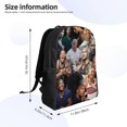 thumbnail image 4 of Dwayne Johnson The Rock Backpack Shoulders DaypackBag Unisex Backpack, 4 of 5
