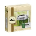 thumbnail image 4 of Kerr Canning Lids, Wide Mouth Mason Jar Lids Without Bands, 12 Count, Steel, 4 of 4