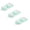 Green, variant on ZOURIH Egg Slicer with Stainless Steel Wire Egg Slicer,Multifunctional Egg Cutter for Even Slicing & Wedging,Evenly Slicing Boiled Eggs Ham Banana and Strawberry,Green
