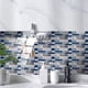 thumbnail image 5 of Decoraciones de Cocina de la Pared de Tres Dimensiones de la Baldosa de Cerámica Pegatinas, Cristal Película Imitación de Ladrillo Patrones, Azulejos de la Flor de Papel, Cocina Y Decoración Del Hogar, 5 of 8