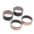 thumbnail image 3 of Colaxi 4 Pieces Hose Clamps Clamp Clips For Motorcycle Front Fork, Rear Fork, Suitable For CB400 Model, Φ 41 Mm, 3 of 7