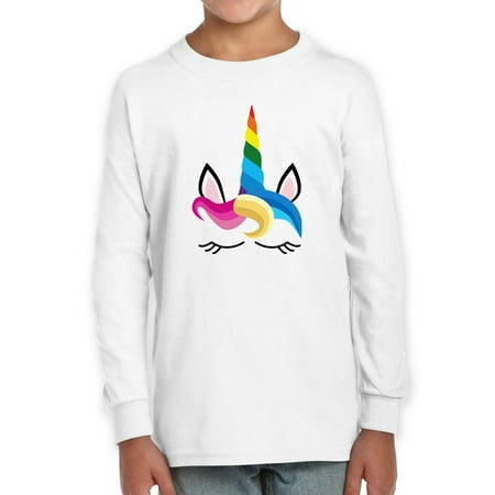 

Fabulous Cute Unicorn Hair Long Sleeve Toddler -Image by Shutterstock 2 Toddler