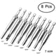 thumbnail image 2 of Juego de 8 Brocas Centrales NQ para Perforadora de Orificios con Cono de Bisagra Autocentrante, 2 of 5