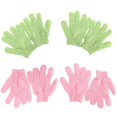 thumbnail image 1 of 5pair Exfoliating Bath Gloves, 1 of 3