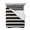 Black, variant on Black Striped Twin XL Size Down Alternative Comforter,Lightweight Comforter Quilt Bedding Set with Pillow Shams Modern Simple Monochrome Geometric White All Seasons Bed Comforter Duvet Insert 68"x98"