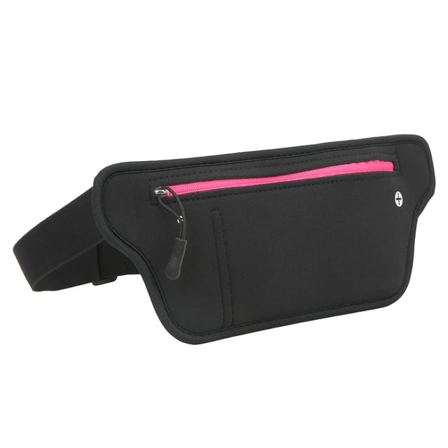 Waist Bag, Exquisite Outdoor Waist Pack Close Fitting Multipurpose Neoprene for Camping ANGGREK IJ2714