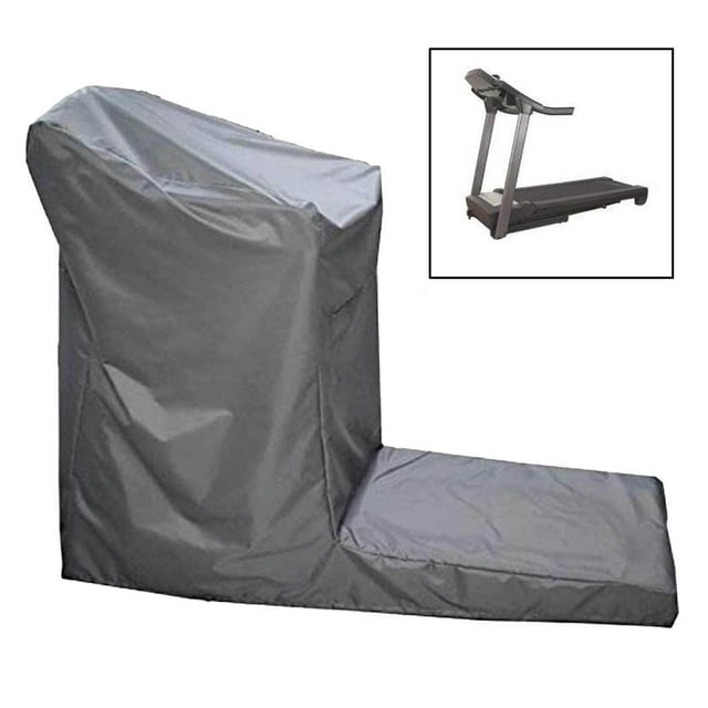 Housse pour Tapis Roulant Protection Non Pliable Argent_206x95x160cm