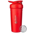 thumbnail image 1 of Termo BlenderBottle Strada Insulated Stainless Steel 24oz Rojo, 1 of 4