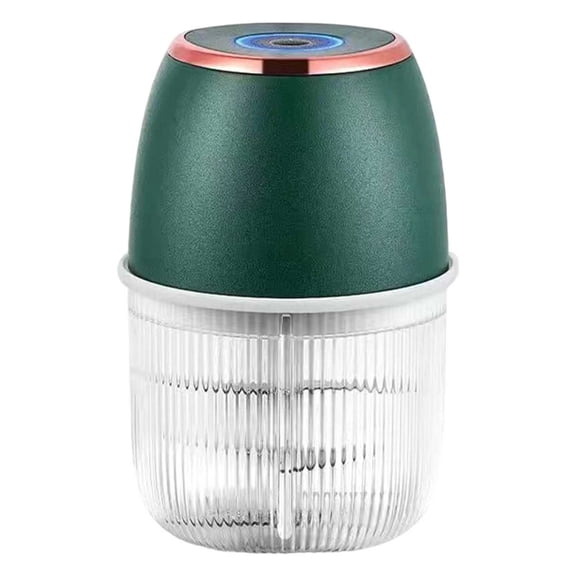 uvwlwu Mini Food Processor Compact Kitchen Chopper Efficient Vegetable Meat Grinder Quick Prep Garlic Onion Mincer For Fruits(Green)