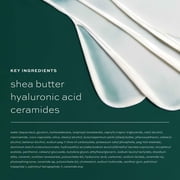 ITK Skincare Deep Moisture Rich Face Cream with Hyaluronic Acid & Ceramides for Dry Skin, 2 oz