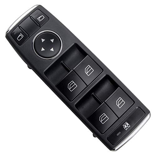 A-Premium Power Window Switch for Mercedes W204 W212 C230 C250 E350 E550 C63 AMG