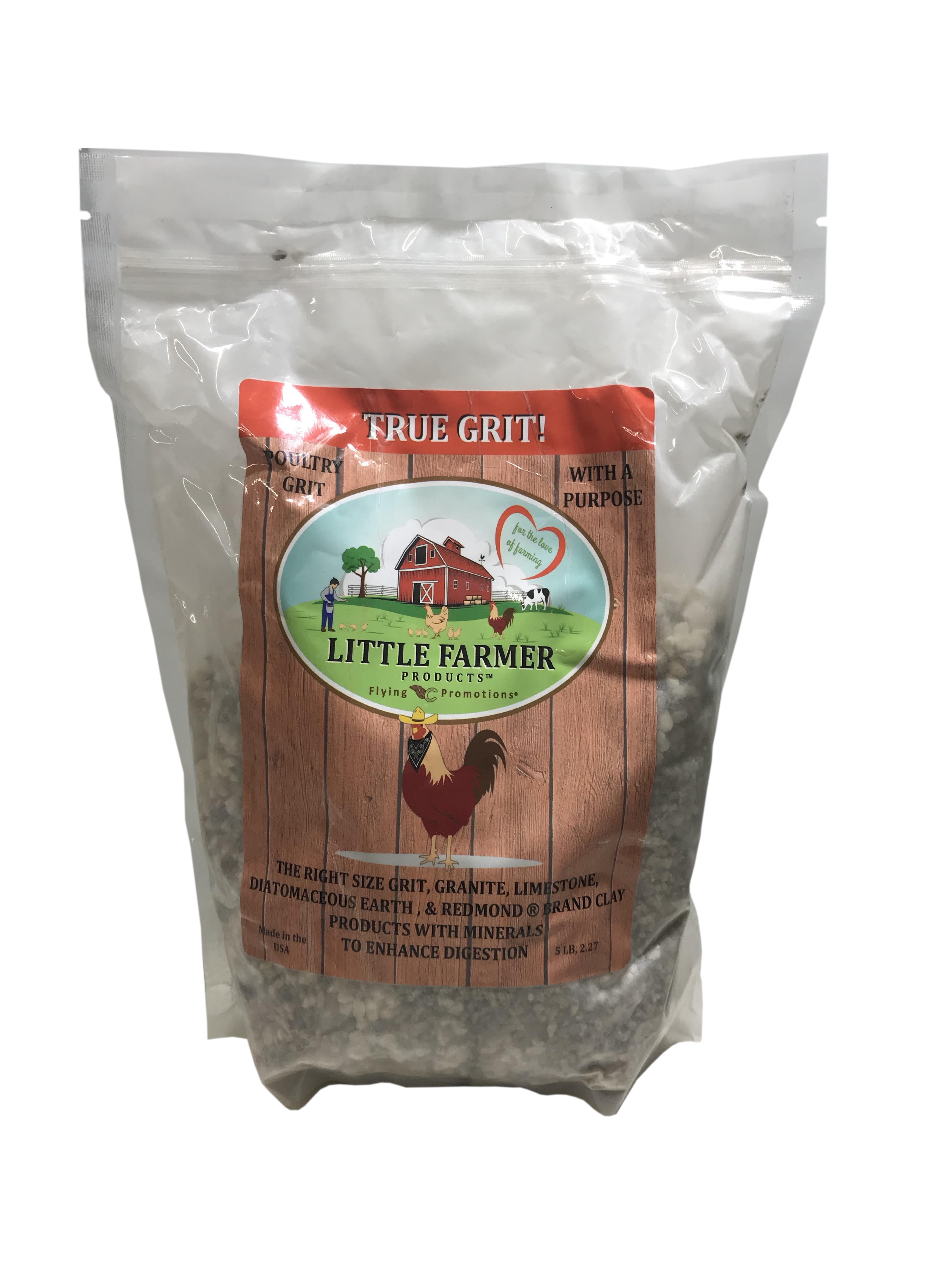 True Grit! Premium Poultry Grit for Backyard Chickens 5 lb