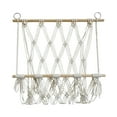 thumbnail image 1 of simhoa Stuffed Animals Hammock Hand Woven Cotton Rope Soft Toy Hammock Space Saving A, 1 of 8