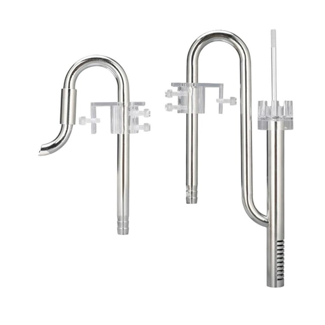 Methold Aquarium Filter Tubing Pipe Inflow Skimmer Surface Filtros de acuario 12 Ajuste de película de aceite
