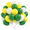 Green Yellow White, variant on Pastel Macaron Balloons 100 Pcs 10 Inch Multicolor Party Balloons for Birthday Parties, Baby Showers & Weddings