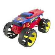 hot wheels monster jam ushra super stomper vehicle - superman